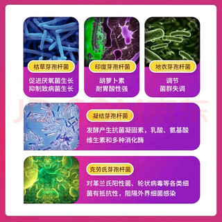 成人消化好帮手，MBL MegaSporeBiotic！