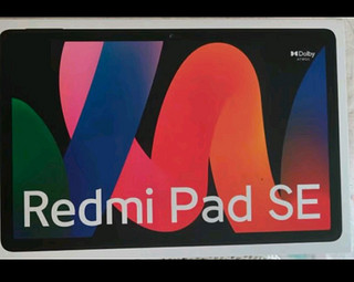 小米(MI) 平板Redmi Pad SE 11英寸平板电脑 90Hz高刷 娱乐影音办公学习平板 8+256GB深灰色