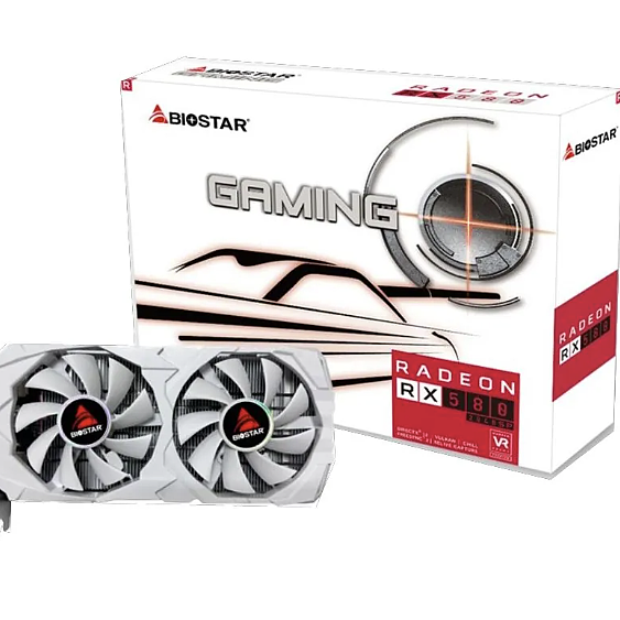 映泰发布新品显卡：Radeon RX 580 2048流处理器 显卡 