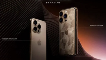 奢华新境界：Caviar 震撼发布 18K 与 24K 镀金限量版 iPhone 16 Pro / Max，起售价高达 10630 美元