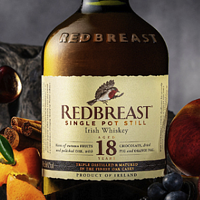 爱尔兰威士忌Redbreast推出全新18年四桶陈酿