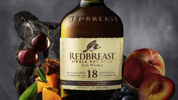 爱尔兰威士忌Redbreast推出全新18年四桶陈酿