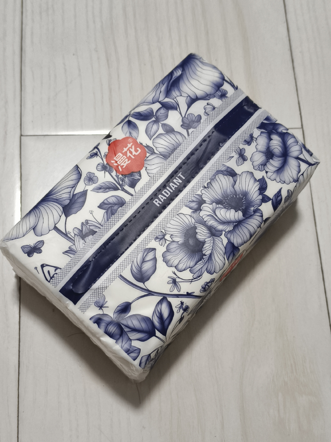 漫花抽纸