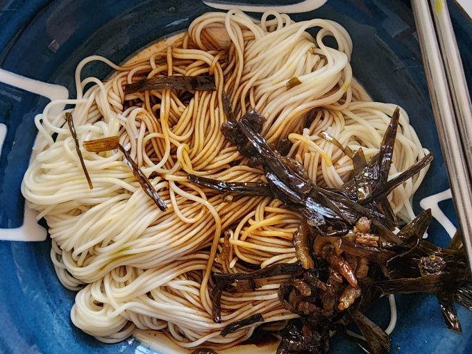 祝甜甜方便食品