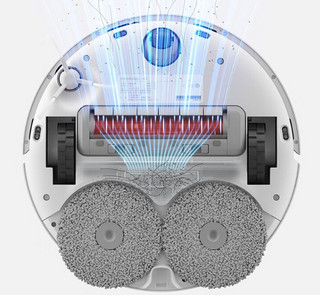 清理毛发这款米家扫拖机是真不错！