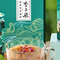 李子柒 桂花坚果藕粉：精心设计，藕遇礼盒