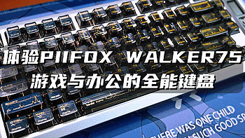 体验PIIFOX WALKER75：游戏与办公的全能键盘