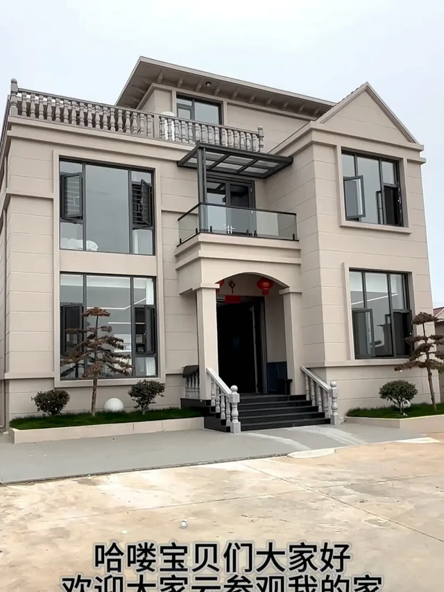 农村自建房一镜到底