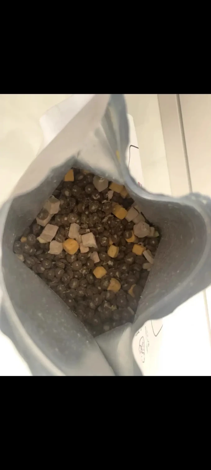 诚实一口狗狗干粮