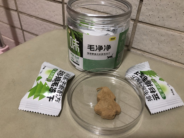 云杉树造型猫零食——味当家云杉排毛冻干！