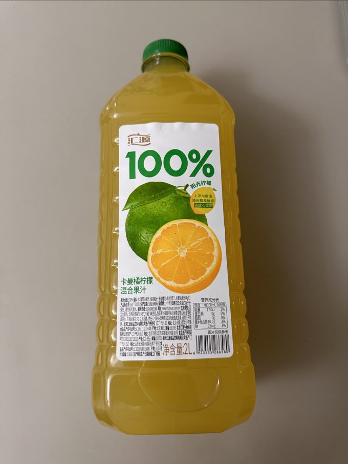 汇源市售果汁真的能做到无添加吗