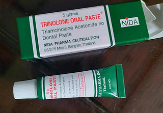 TRINOLONE ORAL PASTE——泰国 NIDA 口腔膏，呵护口腔健康之选