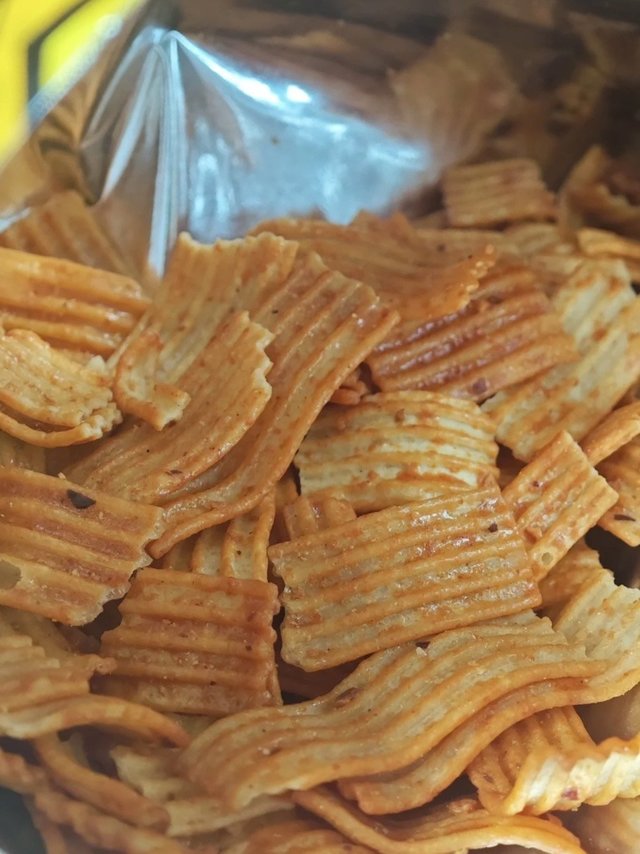 上好佳干脆面