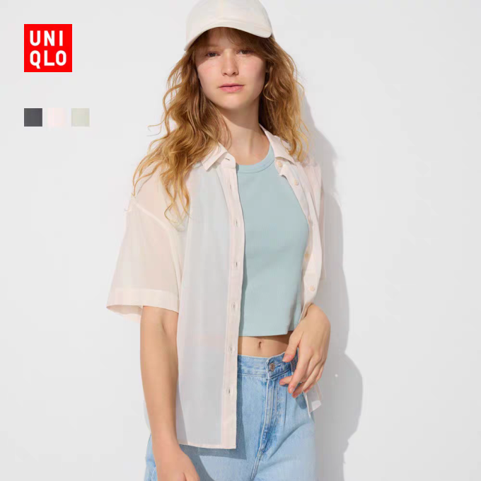 优衣库女士衬衫