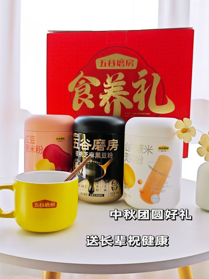 五谷磨房冲调饮品
