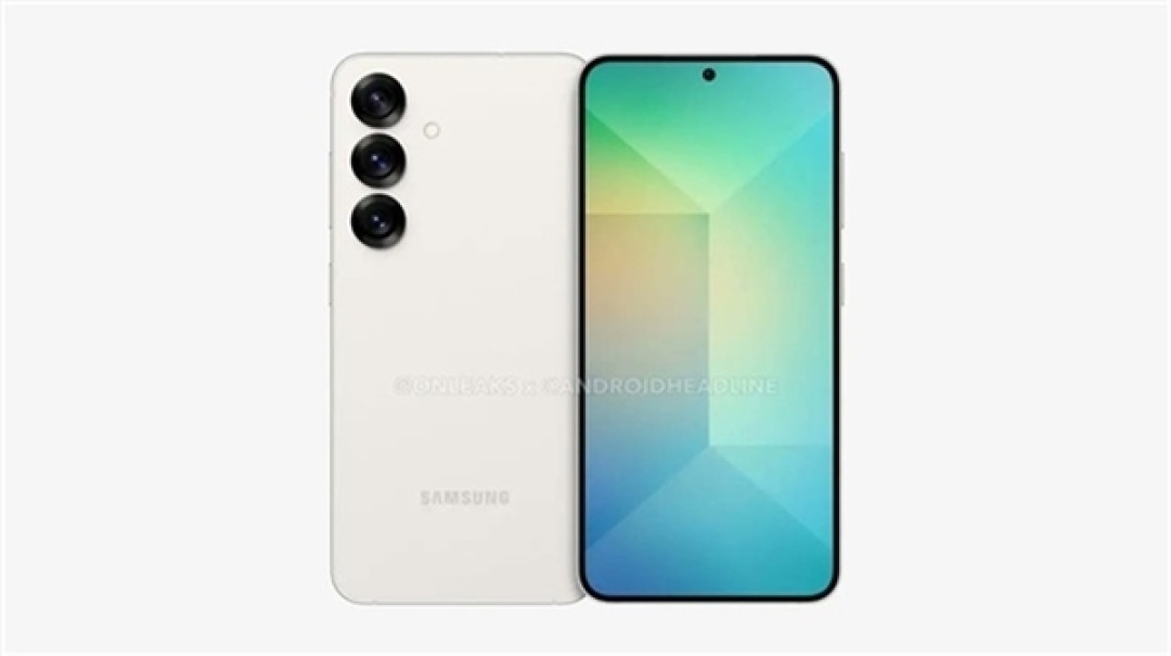 网传丨三星 Galaxy S25 标准版渲染图出炉，小屏旗舰，搭骁龙 8 Gen 4 定制版、4000mAh 电池