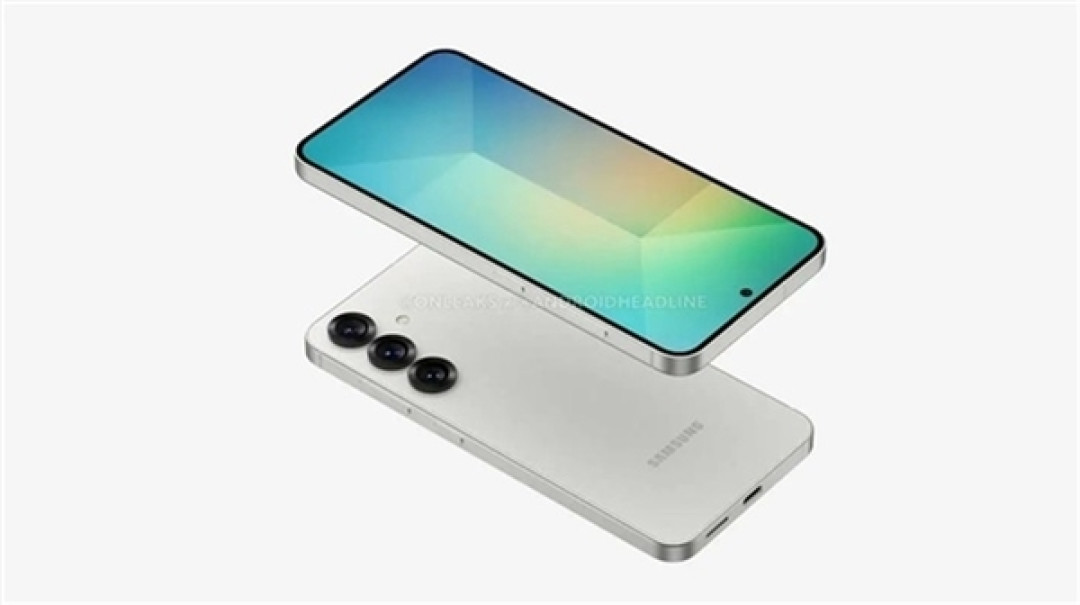 网传丨三星 Galaxy S25 标准版渲染图出炉，小屏旗舰，搭骁龙 8 Gen 4 定制版、4000mAh 电池