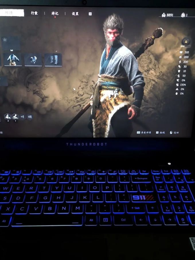 雷神游戏本