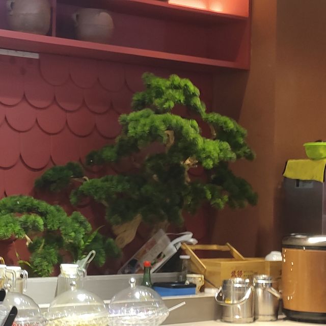 假期人挤人啊，很不容易找到的一家，口味好，就是卖相一般般吧