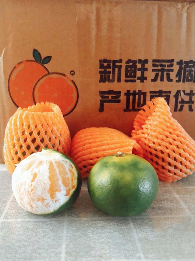 橘子大作战！美味又健康
