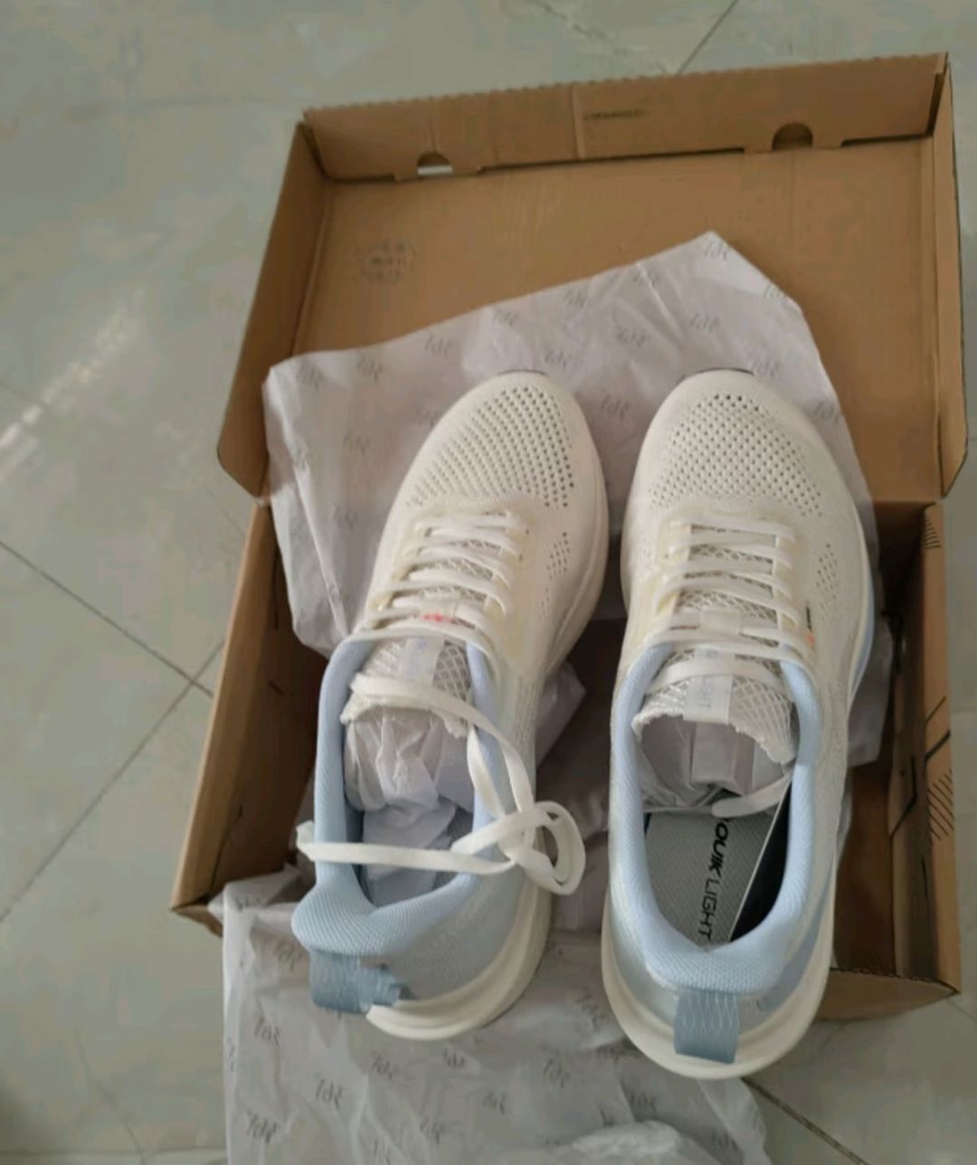 361°运动鞋男鞋飞鱼夏季网面透气q弹轻质跑步鞋子男 672412216f-7