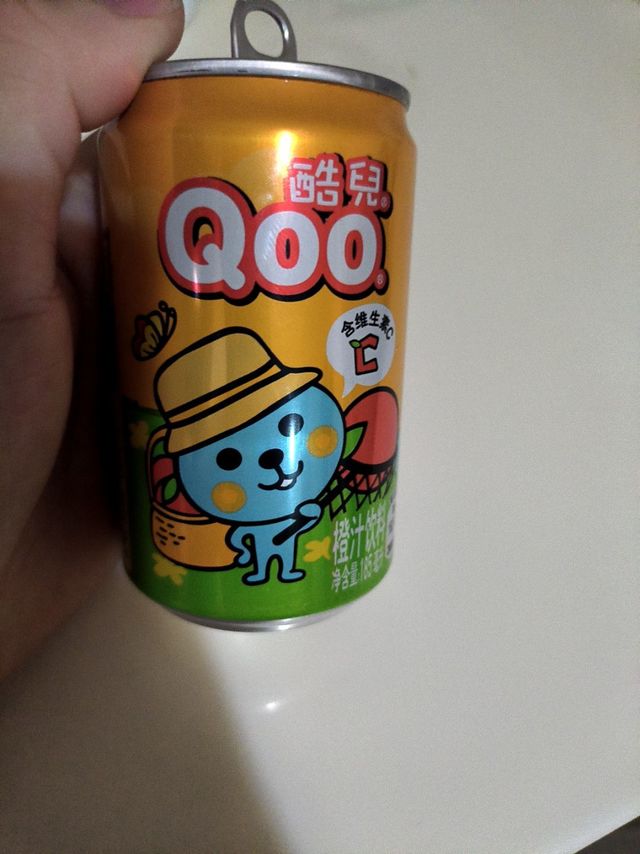 第一次喝酷儿的时候还是在我小学的时候