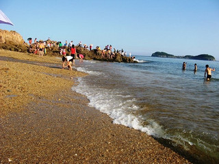 海风拂面，大连海边的美