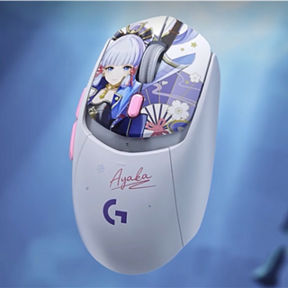 罗技 G309 原神神里绫华定制版，首发 499 元