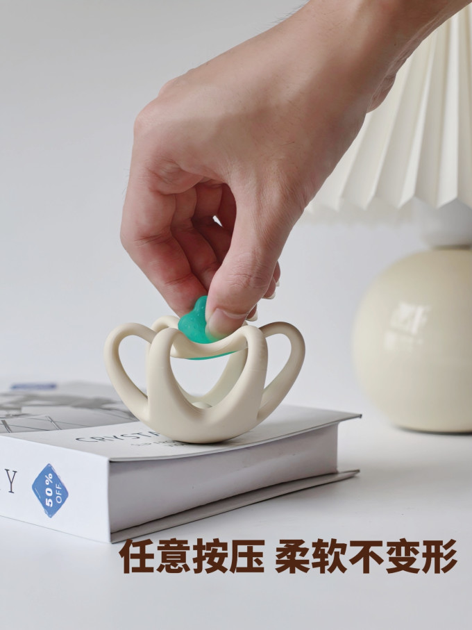 奶爸爸牙胶安抚