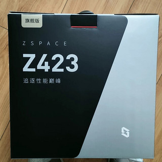 极空间Z423旗舰版：性能之巅，存储新体验