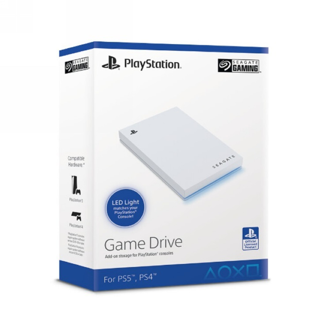希捷联合索尼发布 PlayStation Game Drive 移动固态硬盘