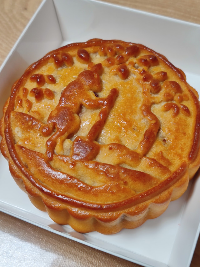 宫廷仿膳椒盐五仁大月饼