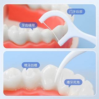 牙线棒，让剔牙更简单