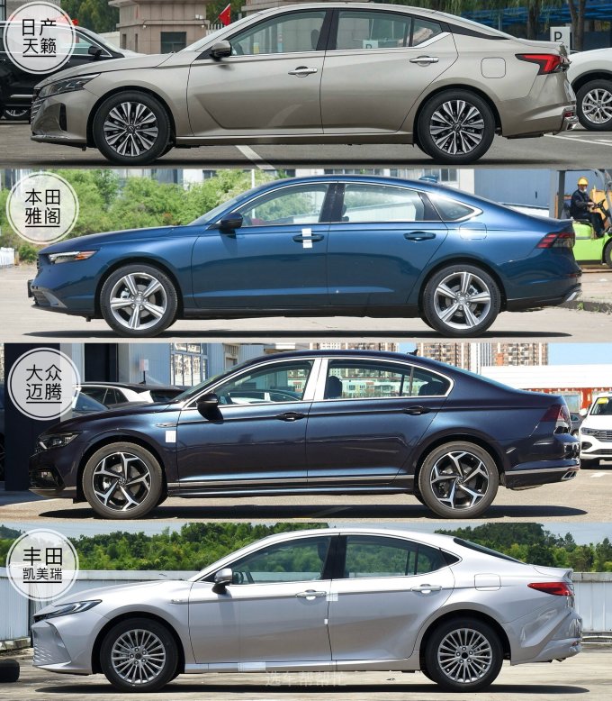 天籁轿车