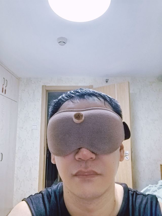 戴上Zmind眼罩，开启你的冥想之旅！