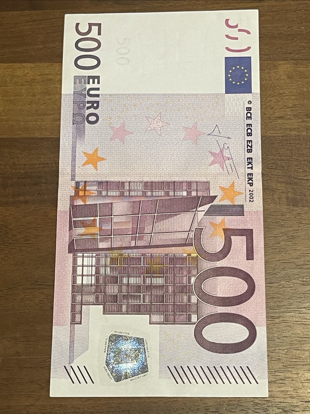 不再发行的绝版大钞，500欧元_什么值得买