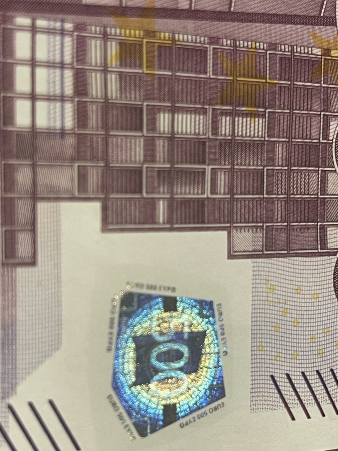 不再发行的绝版大钞，500欧元_什么值得买