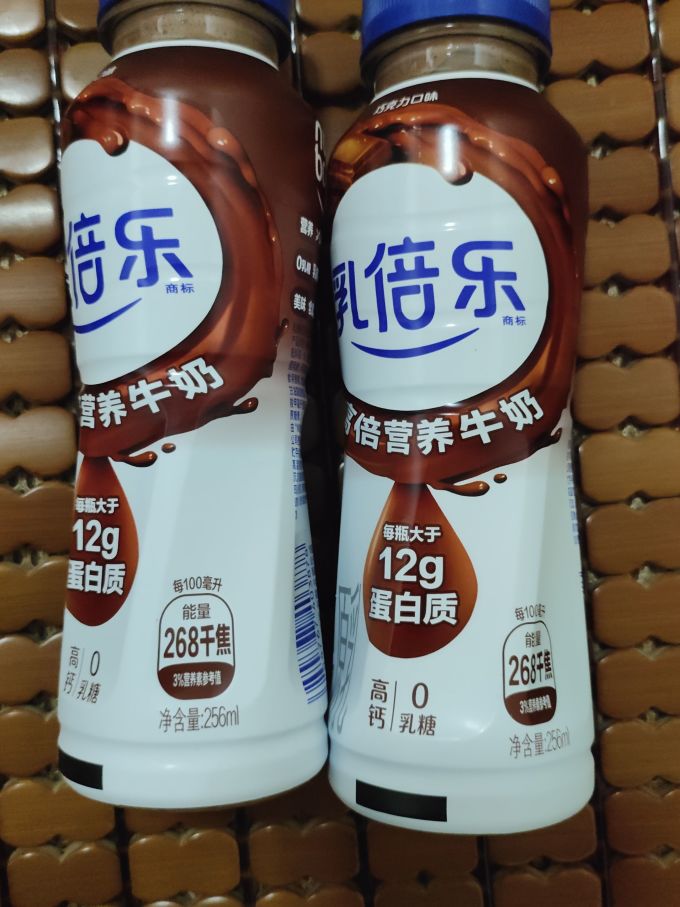可口可乐 巧克力味牛奶 256ml*2瓶
