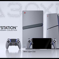 致敬PS1！PlayStation 30周年纪念款来了！PS5 Pro &amp; Slim 限定版抢先看！🔥  