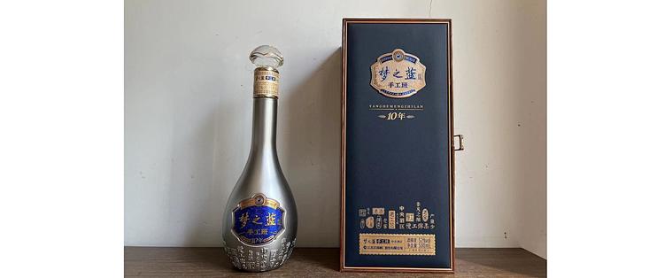 品鉴洋河手工班10年窥看头部酒企的经营变化_白酒_什么值得买