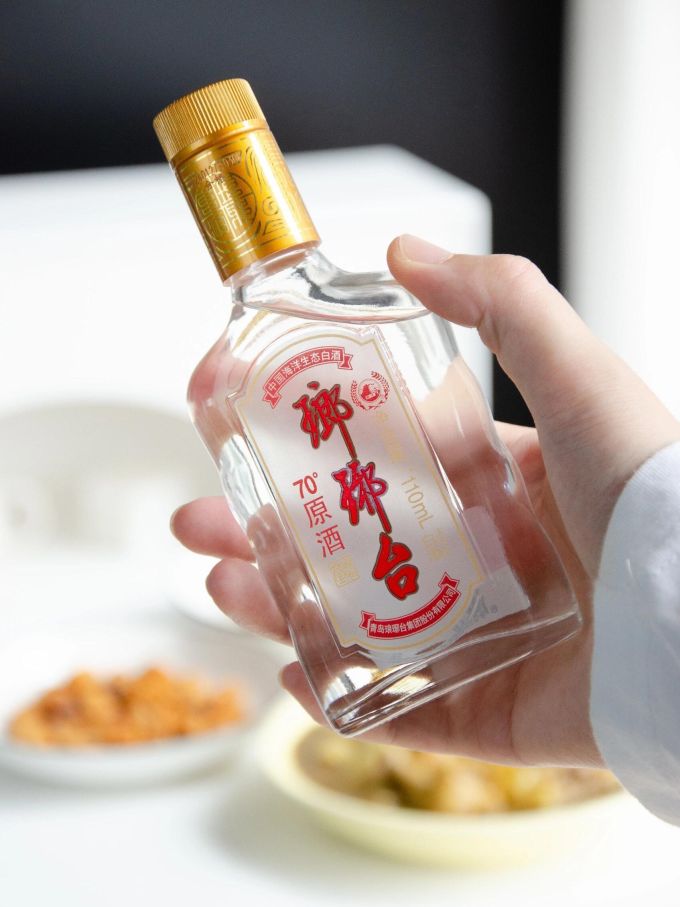 青岛朋友送的琅琊台酒我就一个人独享了