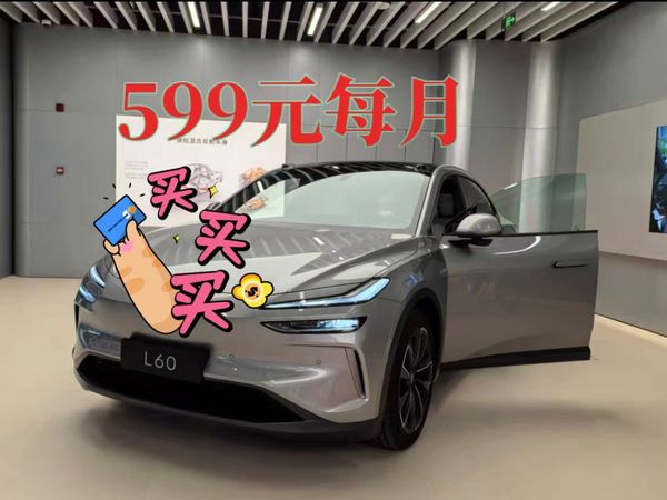 每月不到600的月租金还不香？我给乐道L60算了笔账