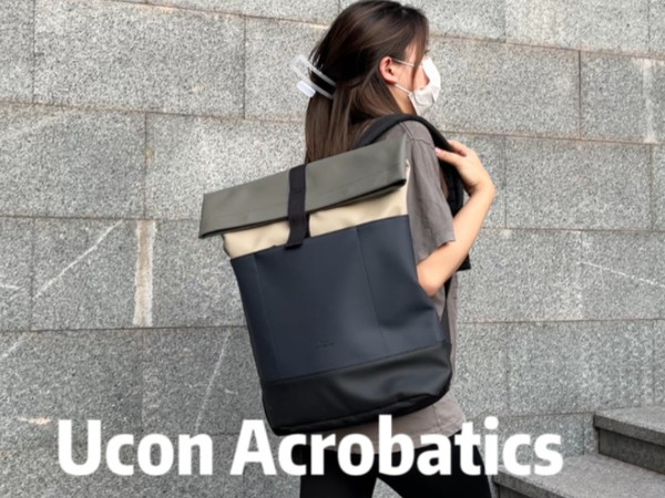 【实测推荐】Ucon Acrobatics双肩包：环保材质+多功能设计，完美出行伴侣
