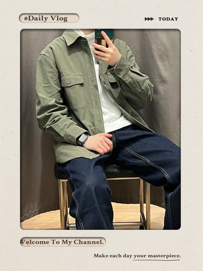 优衣库男士衬衫