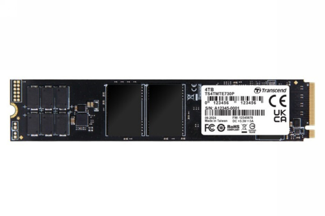 创见Transcend 发布 MTE730P 工业级 SSD,超耐用、7.5G/s读速