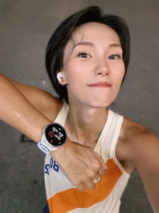 佳明心率表