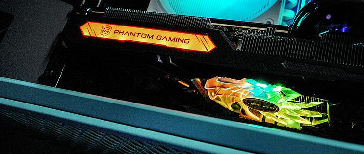 华擎(ASRock) AMD RADEON RX7600 PG 8G OC显卡测试