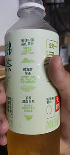 统一 无糖绿茶 春拂绿茶 500ml