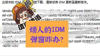 最近突然被idm弹窗困扰！那只有试试同类NDM，您们呢？