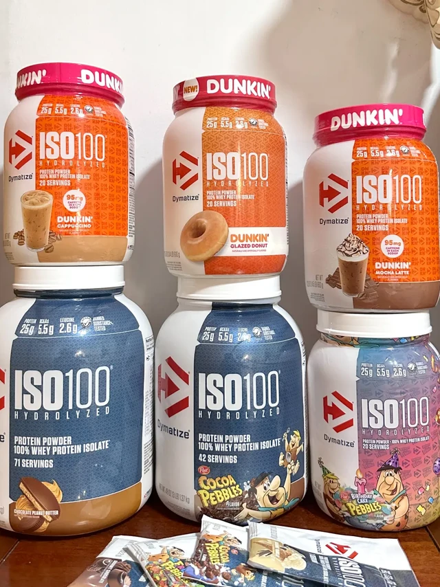 Dymatize狄马泰斯ISO100口味测评